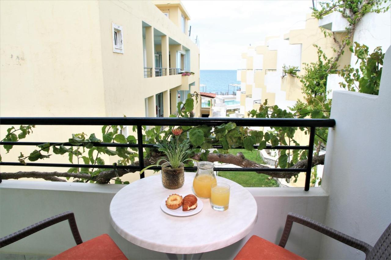 Dedalos Beach Hotel Sfakaki Ngoại thất bức ảnh