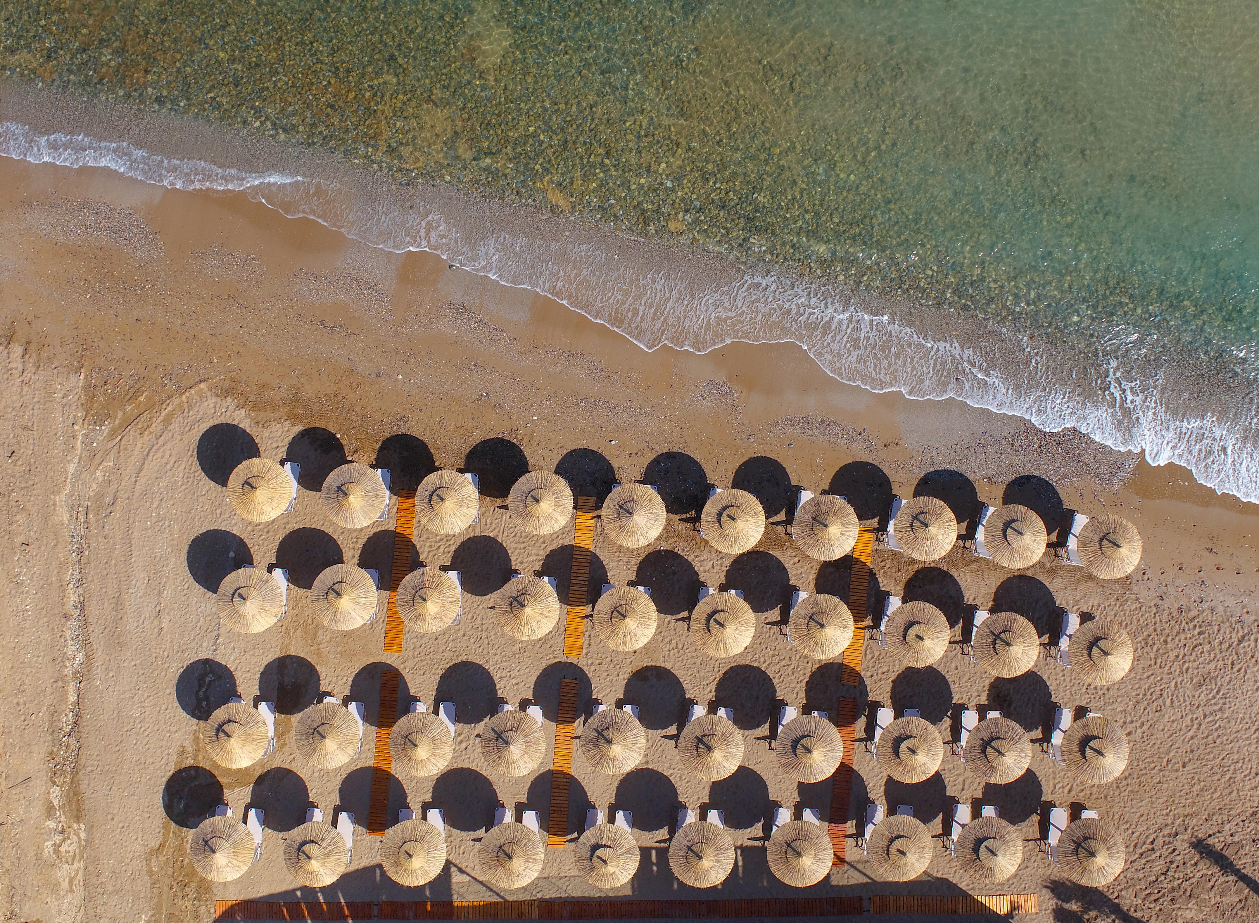 Dedalos Beach Hotel Sfakaki Ngoại thất bức ảnh