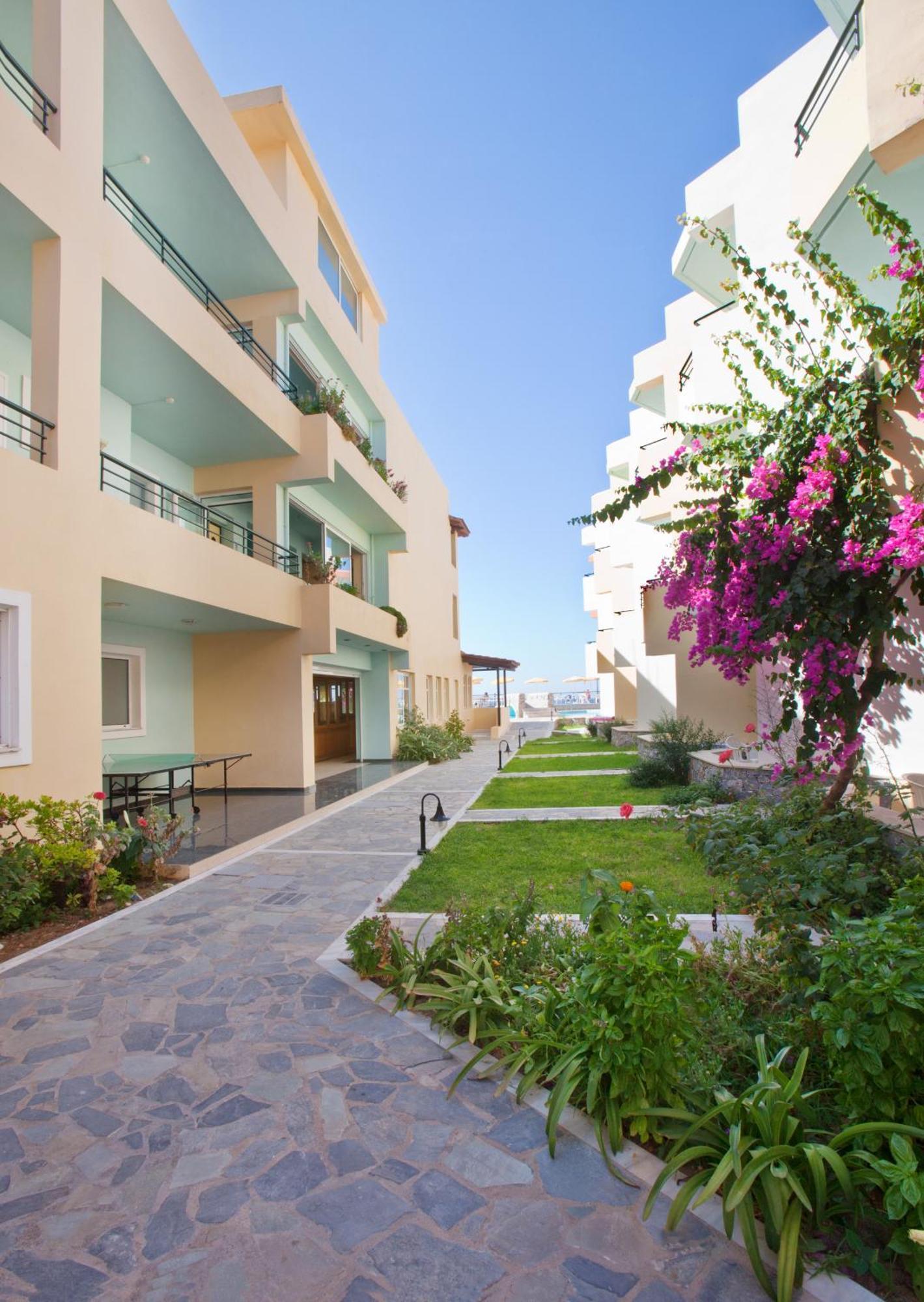 Dedalos Beach Hotel Sfakaki Ngoại thất bức ảnh